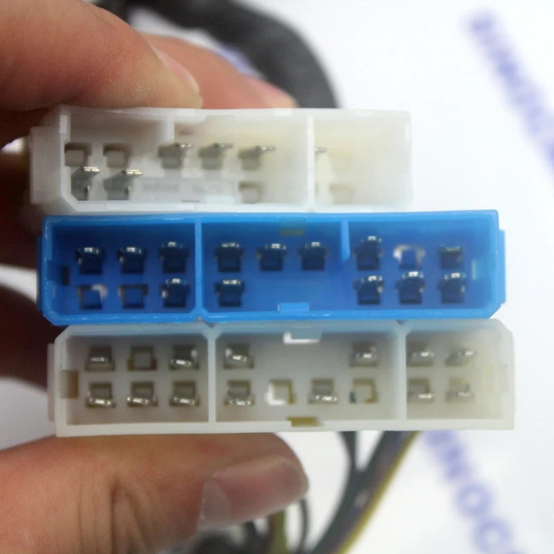 20Y-06-31120 Komatsu PC200-7 Monitor wiring harness (6)