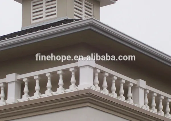 Professionelle deck baluster ideen, kunststoff balustraden und ...