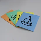 Custom Printed Cellulose Cotton Sponge Cloth