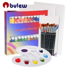 amazon hot artist painting 24colors acrylic paint set