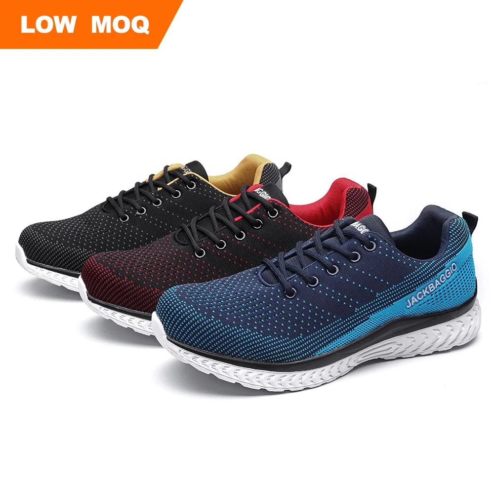 JACKBAGGIO industrial safety shoes low price steel toe shoes work shoes S3