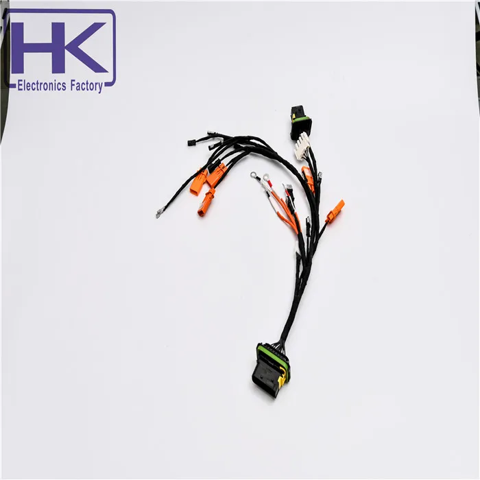 New energy car female to male wire cable harness for sale