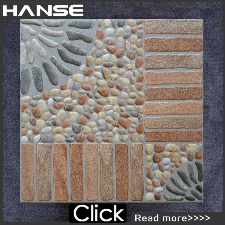Hs40303 Ceramic Tile Manufacturer Malaysia Cobblestone Floor Tile
