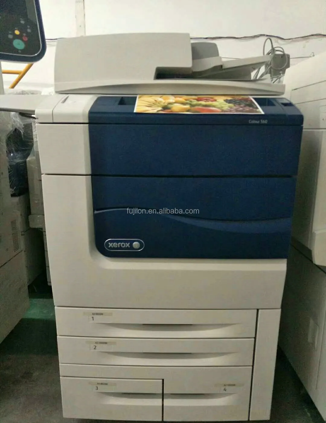 xeroxs 560 copyprinter,used a3 color copier photocopier on sale