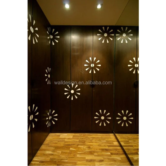 aluminum metal wall decor