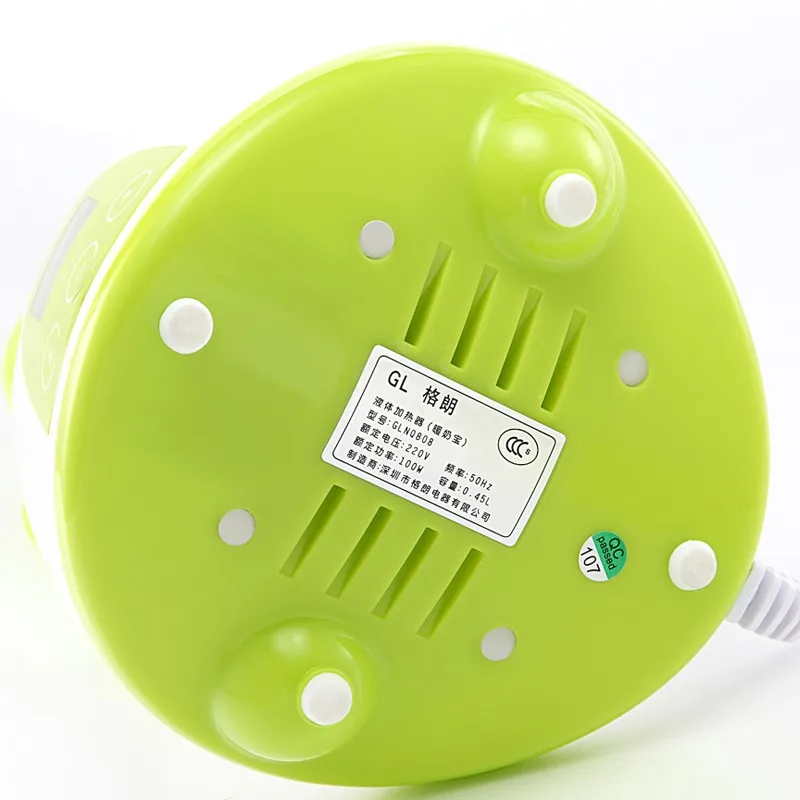 digital bottle warmer