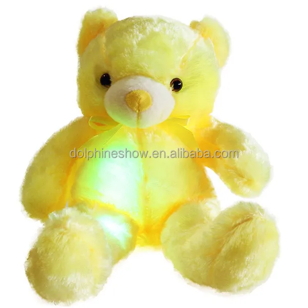 musical light up stuffed animals