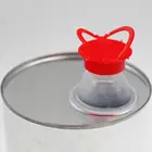 Metal containers lubricant can galvanized pail
