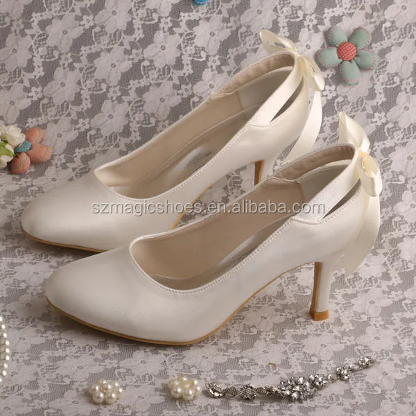 (23 Colors) Classic Women's Pumps and Heels Ivory 
(23 Colors) Classic Women's Pumps and Heels Ivory