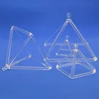 HF Sound Healing crystal quartz singing pyramid energy generators