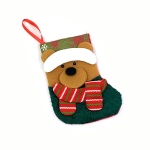 fashion christmas decoration socks cute gift socks christmas