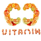 Dietary Supplements Vitamin C Private label (Anti Oxidant/Skin Whitening/Anti A OEM Vitamins