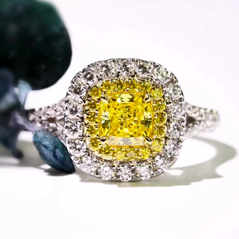 XEYJZ261 Luxury Full Of 5A Zircon Big Yellow White Stone Engagement Wedding Rings Princess Women Platinum Plating Ring Wholesale
XEYJZ261 Luxury Full Of 5A Zircon Big Yellow White Stone Engagement Wedding Rings Princess Women Platinum Plating Ring Wholesale