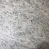 Types Of Marble Stone Cream Bathroom Countertop Made In China