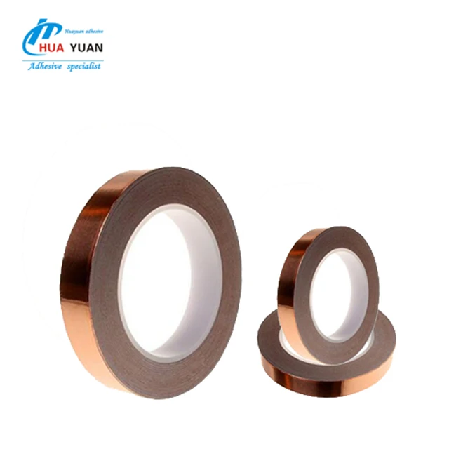 Copper Foil Tape Multi-Sizes with Conductive Adhesive Double-Sided  Conductive Copper Tape for Soldering Guitar - China Copper Foil, Copper  Foil Tape