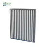 G3 G4 washable pleated air filter panel pre filter