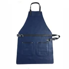 cow Leather Salon Apron Barber Work Apron