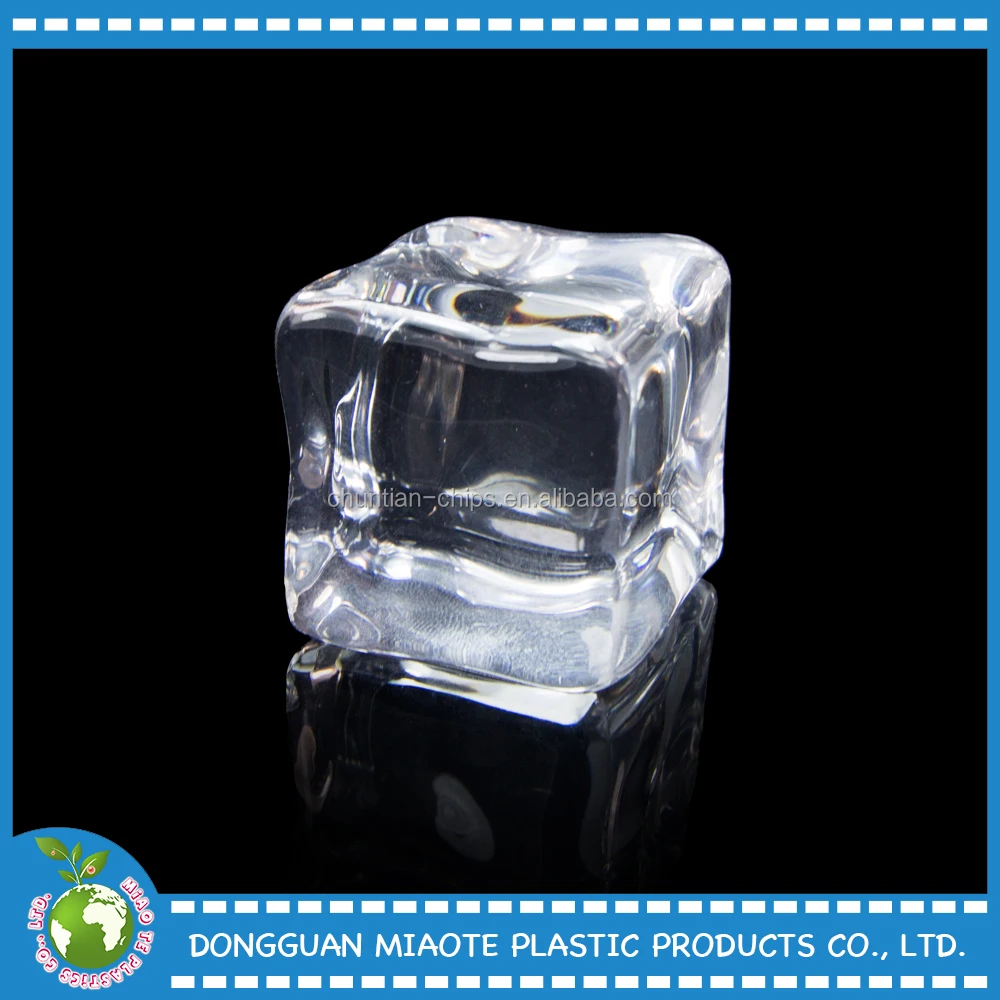 new hot sale acrylic crystal of ice cube for gifts & crafts