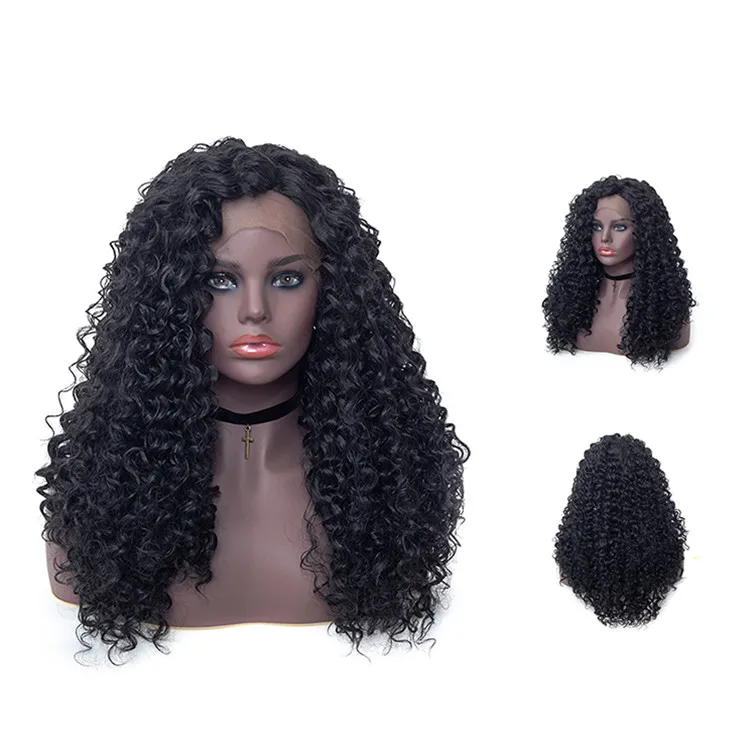 ATOZWIG Middle Length African American Lace Front Curly Synthetic Wigs for Black Women
ATOZWIG Middle Length African American Lace Front Curly Synthetic Wigs for Black Women