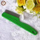 Pure White Plastic/anit/head Lice Comb