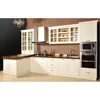 HS-CG1219 vietnam cookhouse cabinet country style traditional design painted solid wood kitchen cabinets
