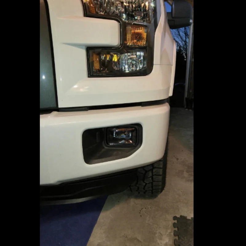 Morimoto Type C XB LED Black LED Fog Light For Ford F-150 Fog lights (8)