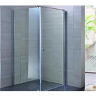 Easy installation frosted glass partition frosted glass partition new product modern shower room