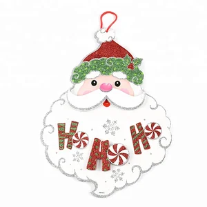beard ho ho ho christmas hanging decoration for holiday home