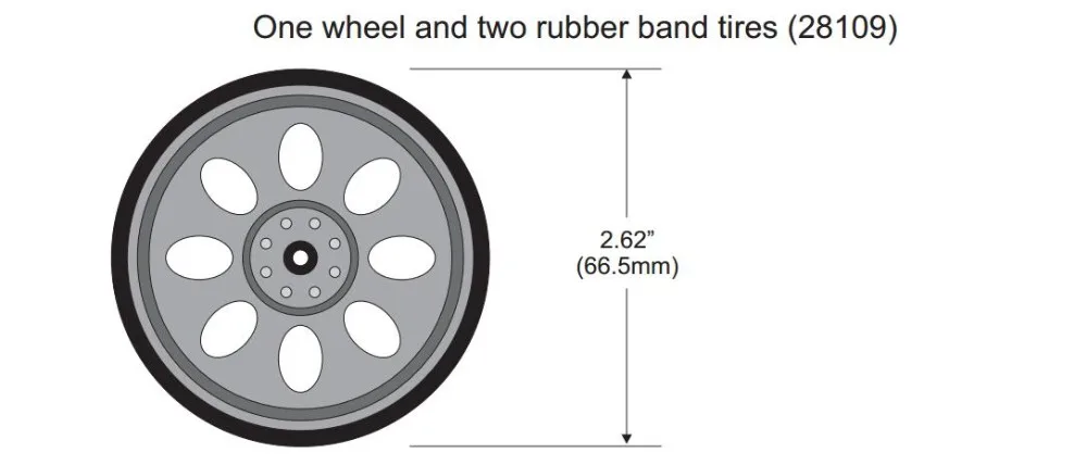 70mm black wheels for 360 servos motor wheel for