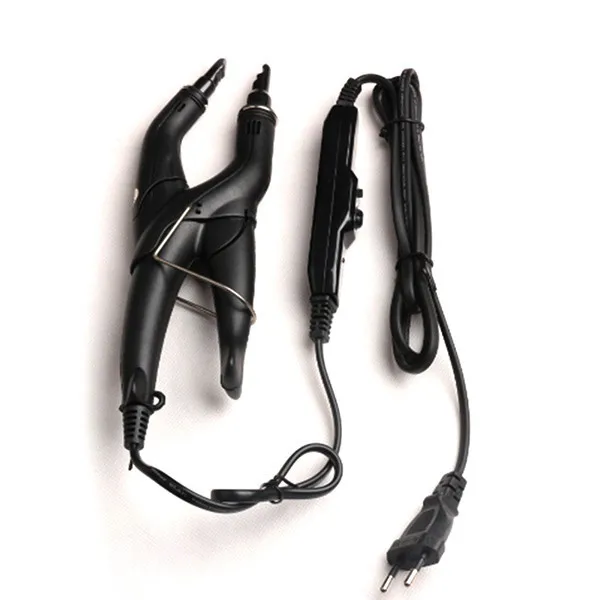 Hair Extension Iron, Loof Professional Hair Extension Iron, POP Hair Extension Connector Tools, Black;pink;purple;white or customized
Hair Extension Iron, Loof Professional Hair Extension Iron, POP Hair Extension Connector Tools, Black;pink;purple;white or customized