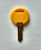 New type factory sale key blanks rubber head colorful keys OSCAR key blanks