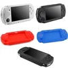 Wholesale Protective Soft Sleeve Rubber Silion Skin Cover For PSP 2000 3000 Slim Silicone Case High Quality FAST SHIP