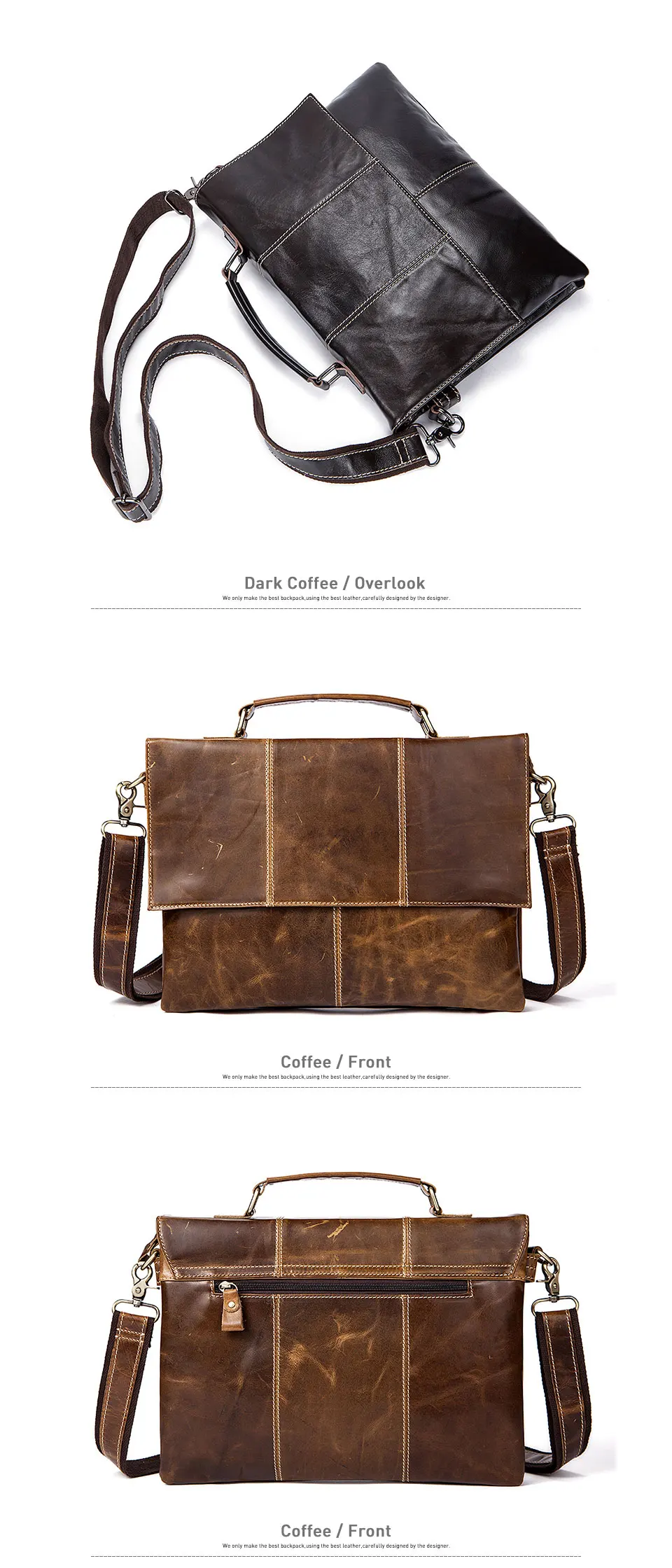 5 shoulder and handbag for men