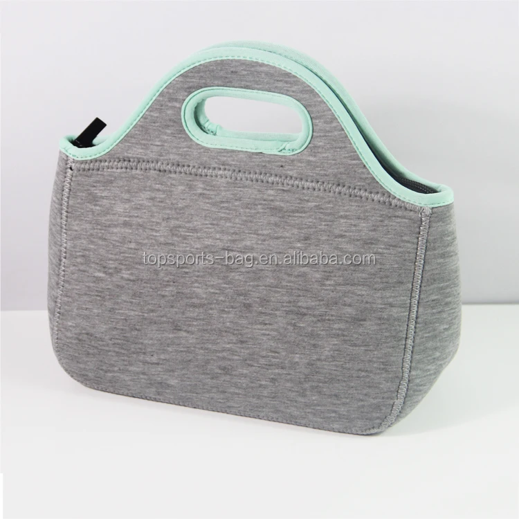 Large capacity neoprene lunch bag grey color business style insulated thermal picnic bag
Large capacity neoprene lunch bag grey color business style insulated thermal picnic bag