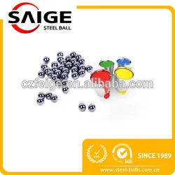 stainless steel ball with blind threaded hole