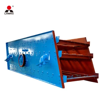 double deck yk square vibrating screen for gold ore