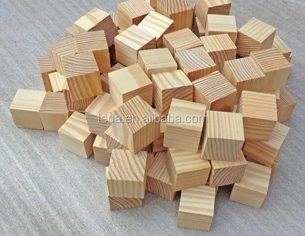 wooden blocks craft