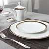 Chinese Classic Tweenty Years Good Price Supplier Fashional Easy Cleaning for Star Hotel Bone China Dinner Set