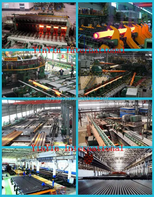 top quality seamless steel pipe made in Tianjin