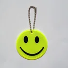 promotion cheap 6P reflective keychain