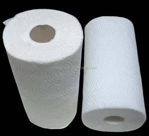embossed 1 ply virgin pulp paper towel