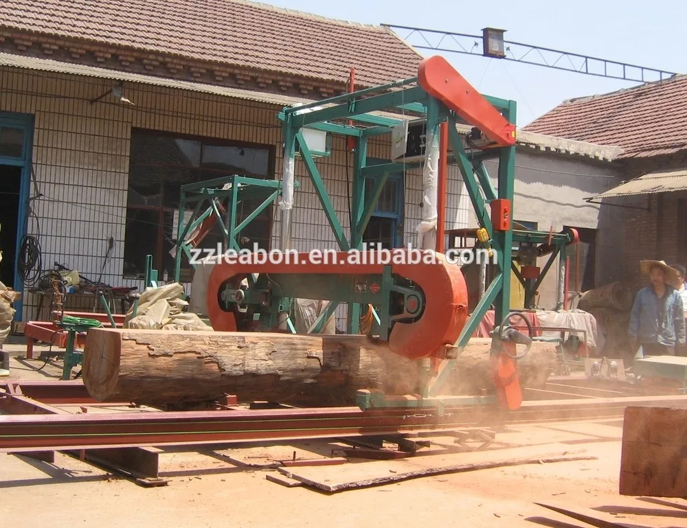 Africa Popular Jungle Use Wood Cutting Machine Price For 