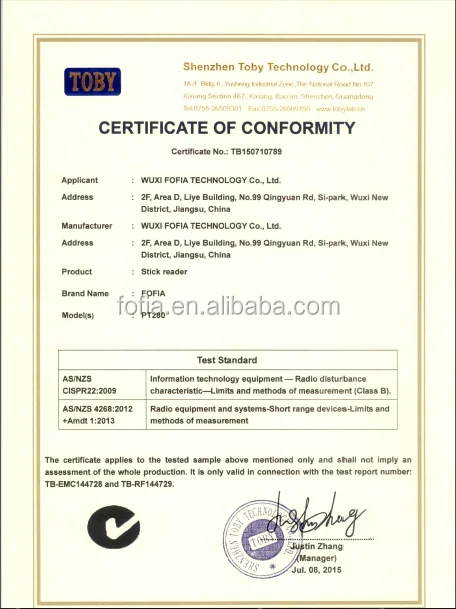 ISO11784/5 FDX-B RFID Animal Tag with 18cm Reading Distance and 5-Year Validity Mini Sheep Ear Tag