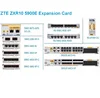 ZTE RS-59EC-8GE-RJ45 RS-5000-1*10GE-CX4 59EC-4GE-SF ZTE ZXR10 5916E 5828E 5928E-FI 5952E Switch Interface Card