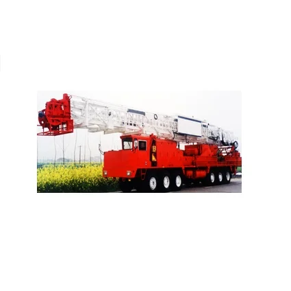 API Different models of ZJ30/1700CZ Truck-mounted Drilling Rig