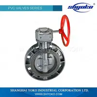 2015 China Supplier Manufacturing Upvc Butterfly