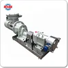 Stainless steel sanitary food grade three leaf pump explosion proof rotor pump tomato sauce thick sauce transfer pump