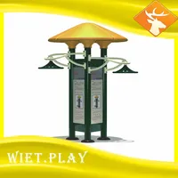 Cheap Supplier Three Sided Swiveling Wheel