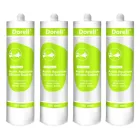Organic elastic sealant Fast Cure Acid Showcase Silicone gel adhesive Adhesive