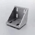 310.2500/370.2500 Best quality profile accessories 90 degree corner bracket l shape mounting angle bracket